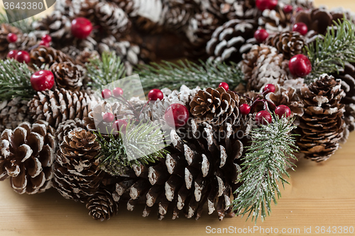 Image of Christmas decoration