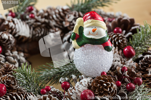 Image of Christmas decoration