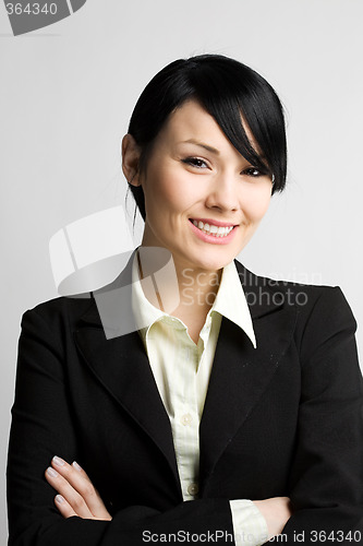 Image of Happy businesswoman