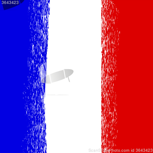 Image of Flag of France.