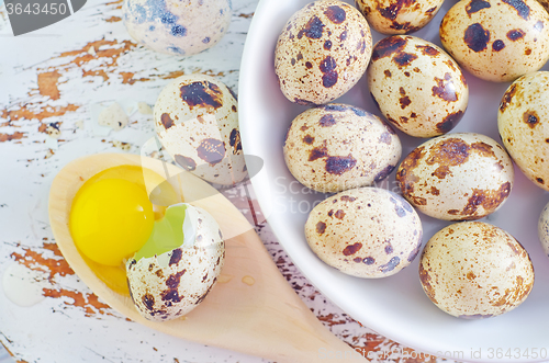 Image of quail eggs