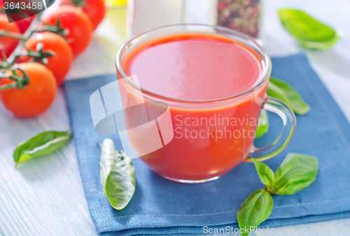 Image of tomato juice