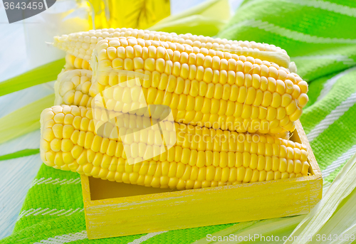 Image of raw corn