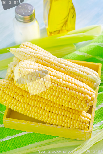 Image of raw corn