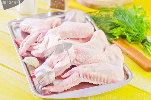 Image of chicken wings