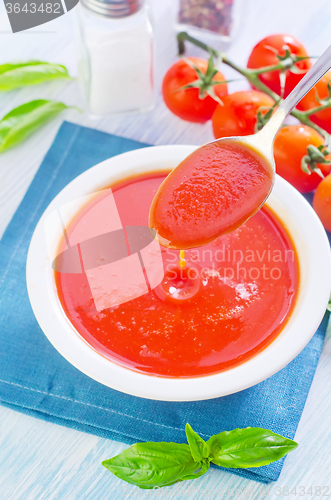 Image of tomato soup