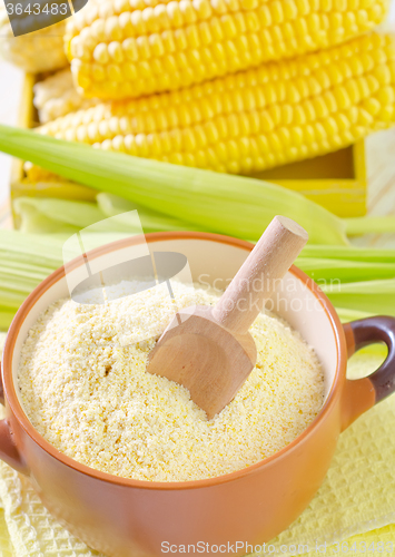 Image of corn flour