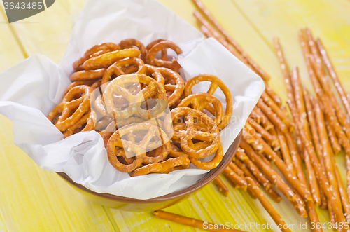 Image of snack for beer