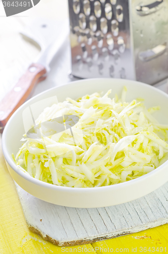 Image of grated marrow