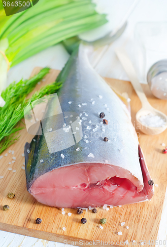 Image of raw tuna