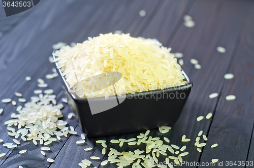 Image of raw rice