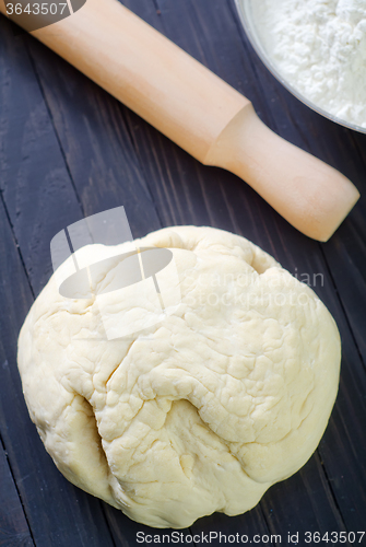 Image of dough