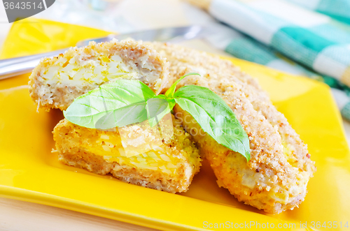 Image of Chicken cordon bleu