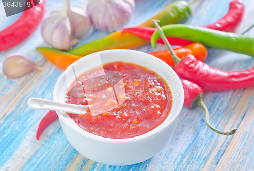 Image of chili sauce
