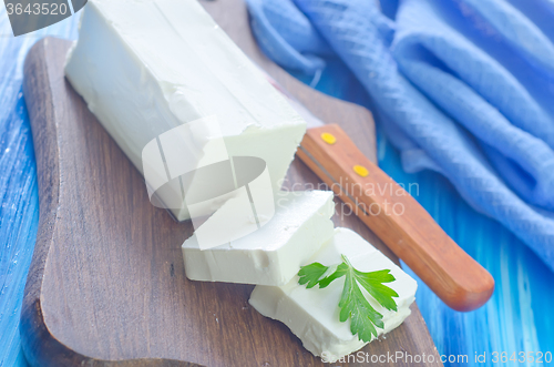 Image of feta cheese