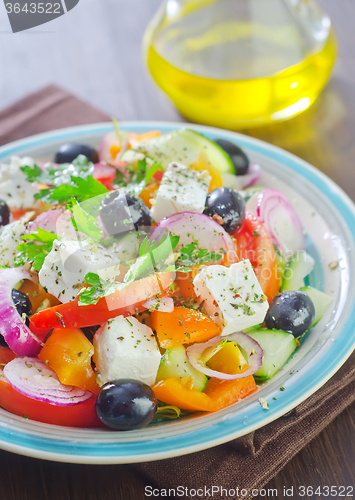 Image of greek salad