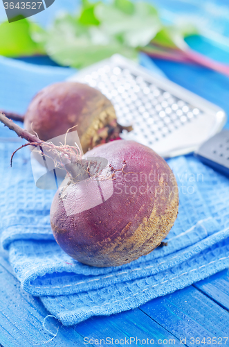 Image of raw beet
