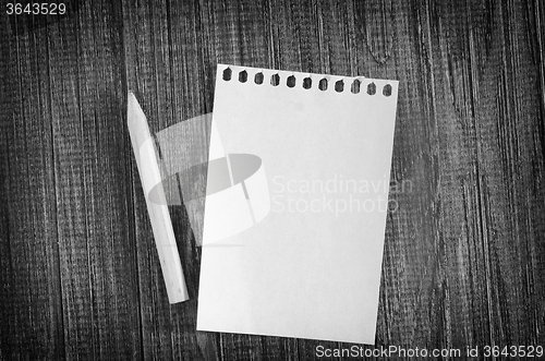 Image of notepad