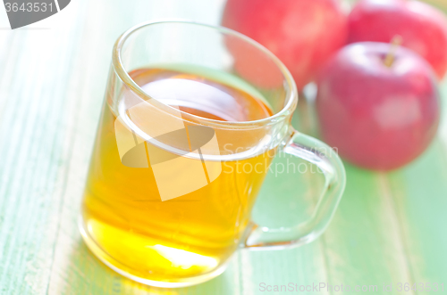 Image of apple juice