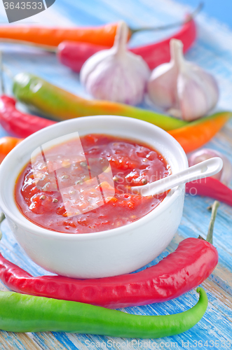 Image of chili sauce