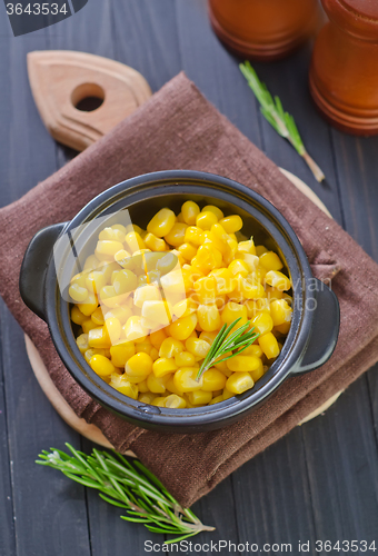 Image of sweet corn