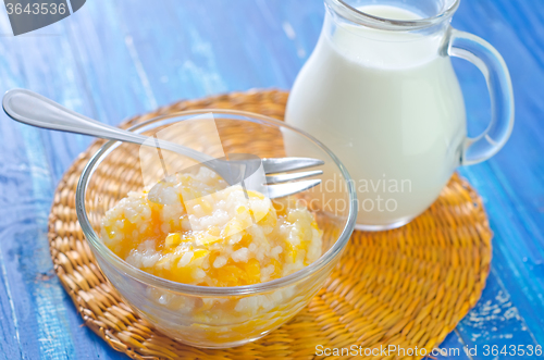 Image of pumpkin porridge