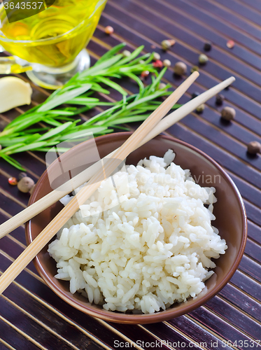 Image of boiled rice