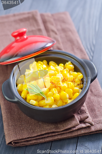 Image of sweet corn