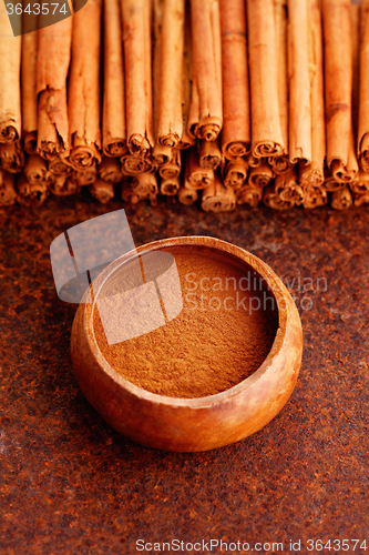 Image of ceylon cinnamon