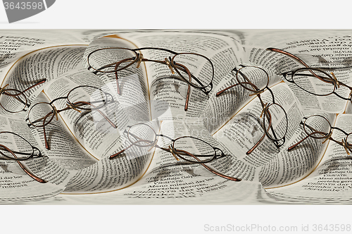 Image of Bible and glasses