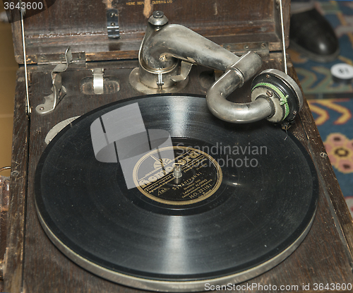 Image of Retro record player