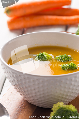 Image of Vegetable cream soup