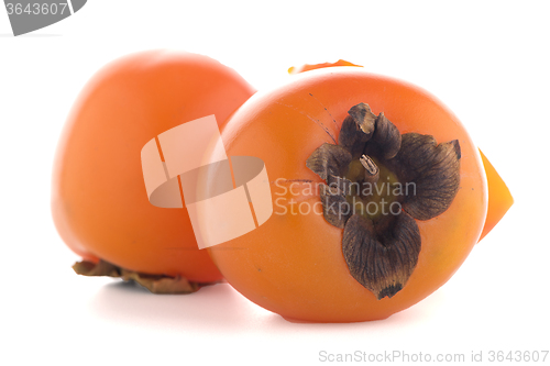 Image of Persimmon fruits