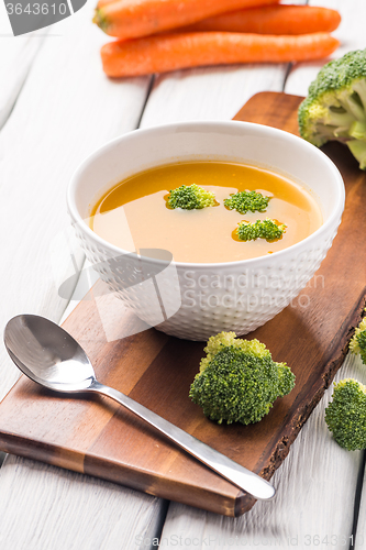 Image of Vegetable cream soup
