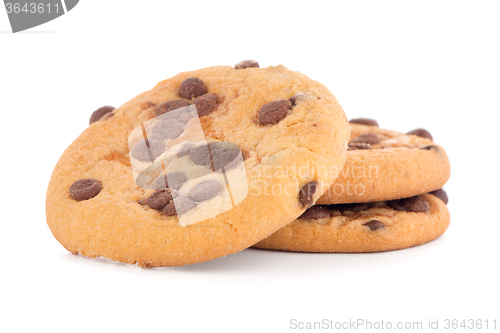 Image of Stack of cookies