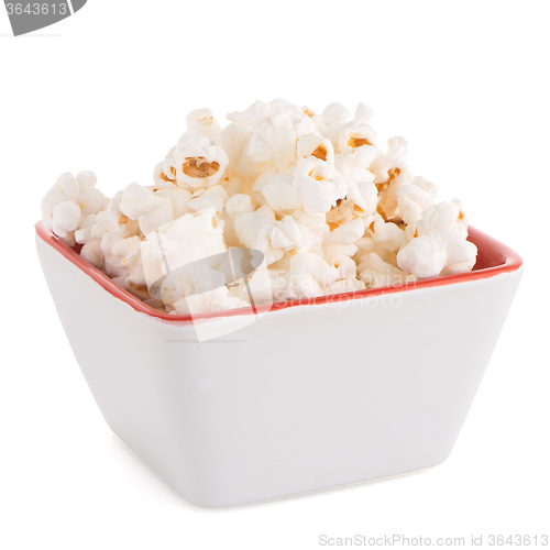 Image of Popcorn in a white bowl