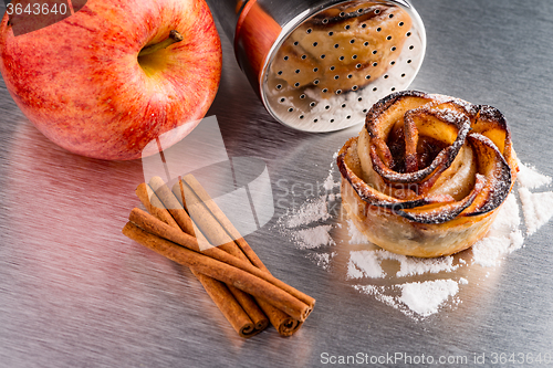 Image of Apple cakes