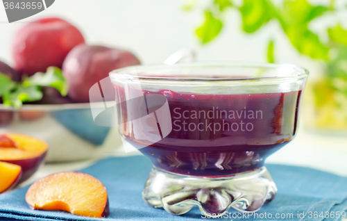 Image of plum jam