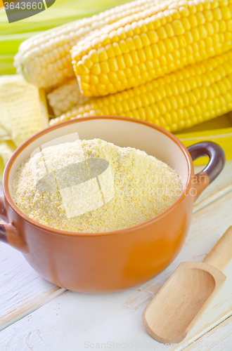 Image of corn flour