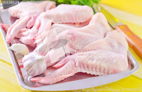 Image of chicken wings