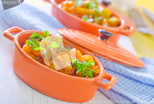 Image of baked vegetables