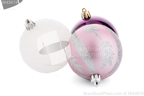 Image of Christmas decorative balls