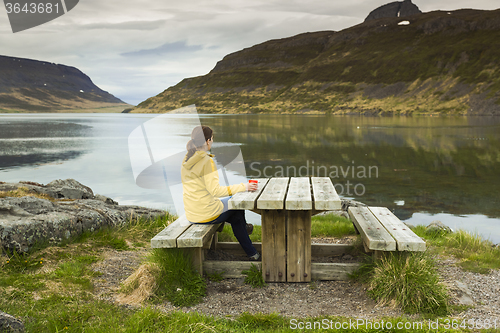 Image of Resting in nature