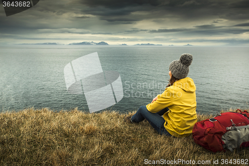 Image of Backpacker Tourist