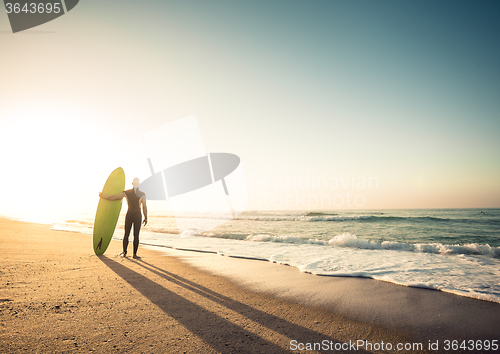 Image of Surfer