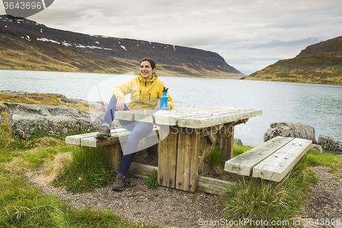 Image of Resting in nature