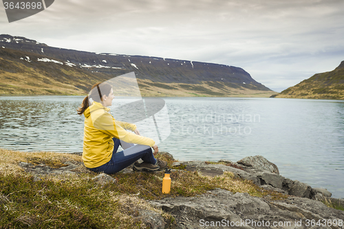 Image of Resting in nature