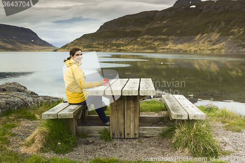 Image of Resting in nature