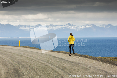 Image of Winter running