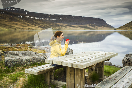 Image of Resting in nature